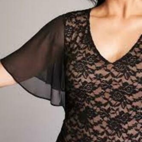 #10❤️ (78) NEW CONNECTED ISABELLE SCALLOPED LACE DRESS - Picture 6 of 6